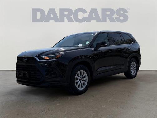 Midnight Black Metallic 2024 Toyota Grand Highlander XLE