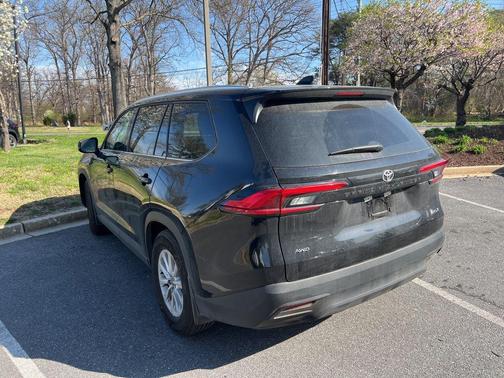 Midnight Black Metallic 2024 Toyota Grand Highlander XLE