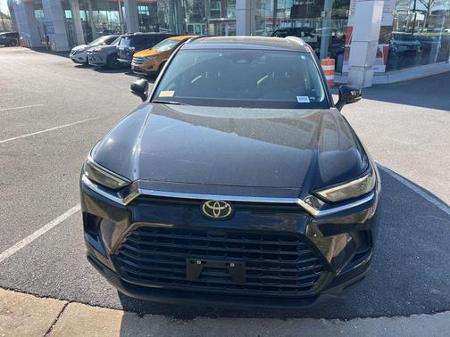 Midnight Black Metallic 2024 Toyota Grand Highlander XLE