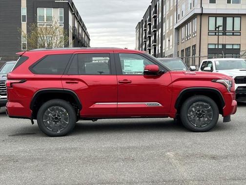 2025 Toyota Sequoia Platinum