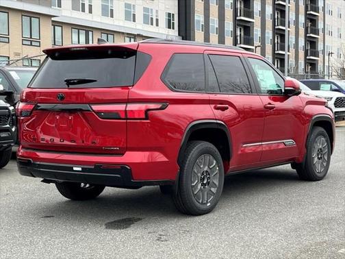 2025 Toyota Sequoia Platinum