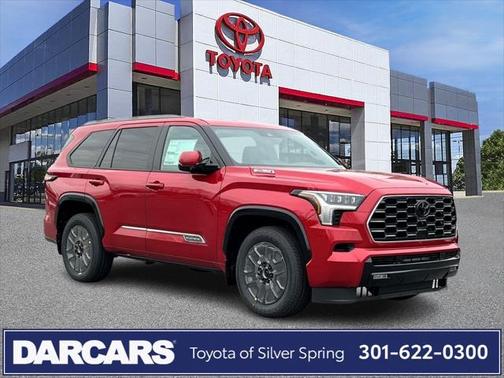 2025 Toyota Sequoia Platinum