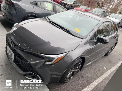 2026 Toyota Corolla XSE