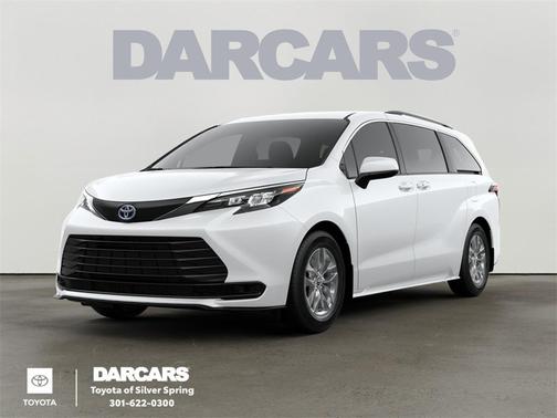 2025 Toyota Sienna LE