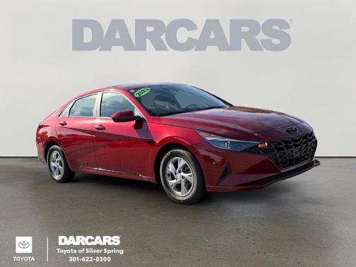 Ultimate Red 2023 Hyundai ELANTRA SE