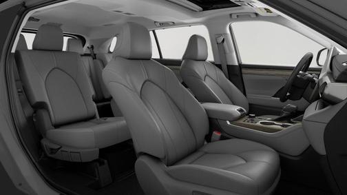 Heavy Metal 2026 Toyota Highlander Limited