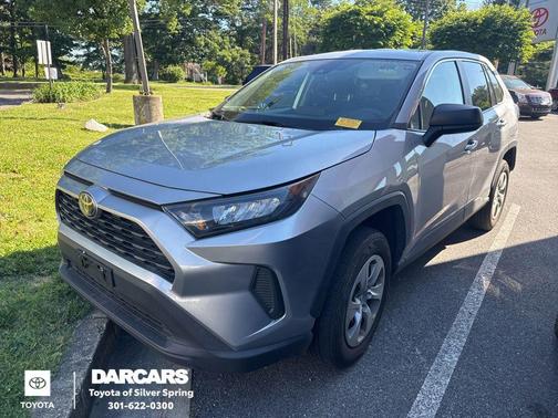 Silver Sky Metallic 2022 Toyota RAV4 LE