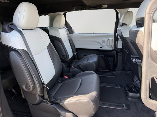 Midnight Black 2026 Toyota Sienna XSE 7 Passenger