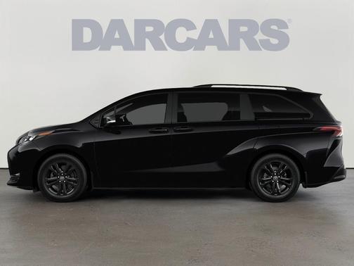 Midnight Black 2026 Toyota Sienna XSE 7 Passenger