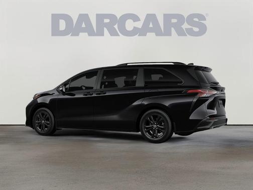 Midnight Black 2026 Toyota Sienna XSE 7 Passenger