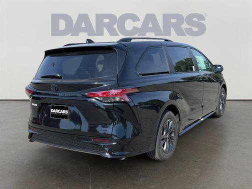Midnight Black 2026 Toyota Sienna XSE 7 Passenger