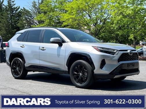 2022 Toyota RAV4 Hybrid SE