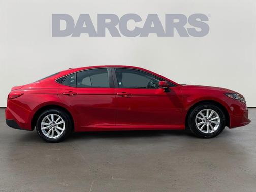 Supersonic Red 2025 Toyota Camry LE