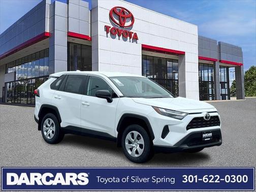 2025 Toyota RAV4 LE