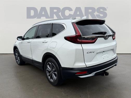 Platinum White Pearl 2022 Honda CR-V AWD EX