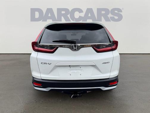 Platinum White Pearl 2022 Honda CR-V AWD EX