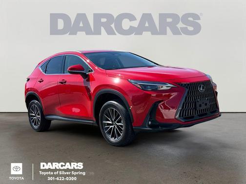 Redline 2022 Lexus NX 250 Base