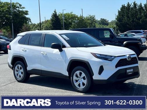2025 Toyota RAV4 LE