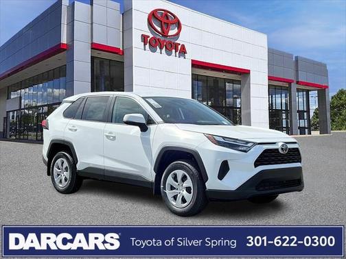 2025 Toyota RAV4 LE