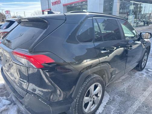 2021 Toyota RAV4 Hybrid Limited