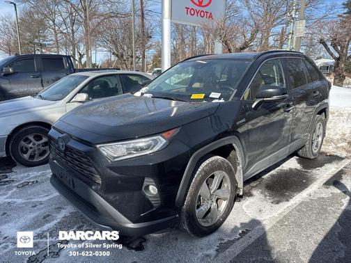 2021 Toyota RAV4 Hybrid Limited