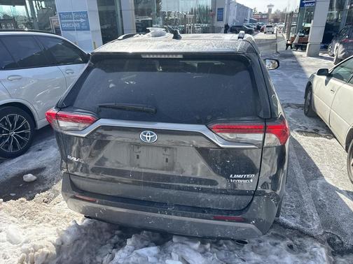 2021 Toyota RAV4 Hybrid Limited