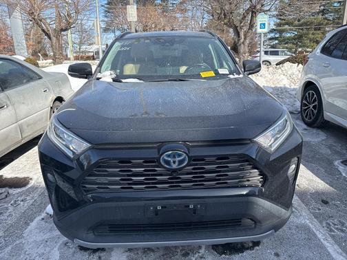 2021 Toyota RAV4 Hybrid Limited