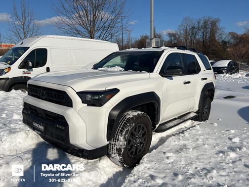 2025 Toyota 4Runner SR5