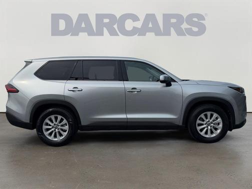 Celestial Silver Metallic 2025 Toyota Grand Highlander Hybrid XLE
