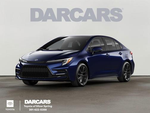 Blueprint 2026 Toyota Corolla SE