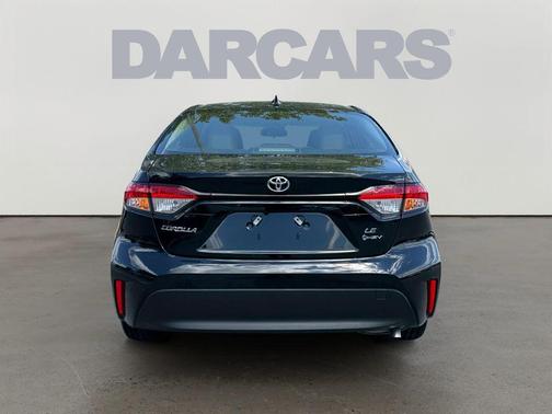 Midnight Black Metallic 2026 Toyota Corolla Hybrid LE