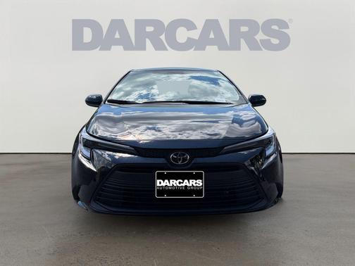 Midnight Black Metallic 2026 Toyota Corolla Hybrid LE