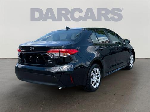 Midnight Black Metallic 2026 Toyota Corolla Hybrid LE
