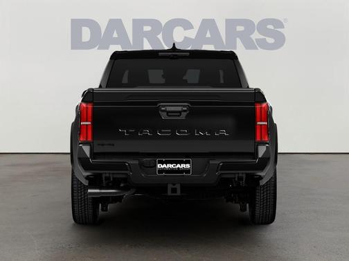 Black 2026 Toyota Tacoma TRD Sport
