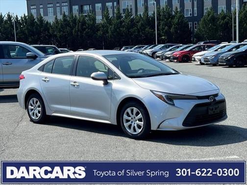 2025 Toyota Corolla Hybrid LE