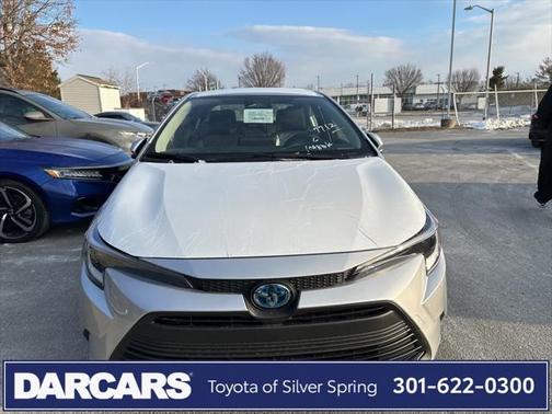 2025 Toyota Corolla Hybrid LE