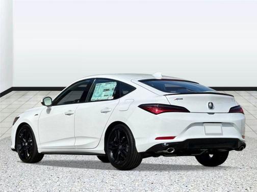 Platinum White Pearl 2026 Acura Integra A-Spec