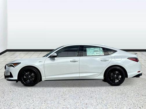 Platinum White Pearl 2026 Acura Integra A-Spec