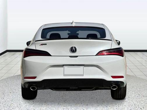 Platinum White Pearl 2026 Acura Integra A-Spec