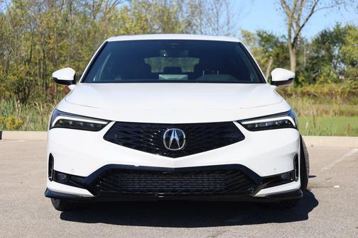 Platinum White Pearl 2026 Acura Integra A-Spec Technology