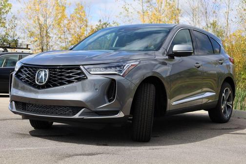 Liquid Carbon Metallic 2026 Acura RDX TECHNOLOGY PACKAGE