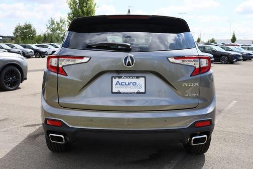 Liquid Carbon Metallic 2026 Acura RDX TECHNOLOGY PACKAGE