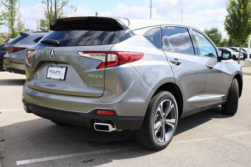 Liquid Carbon Metallic 2026 Acura RDX TECHNOLOGY PACKAGE