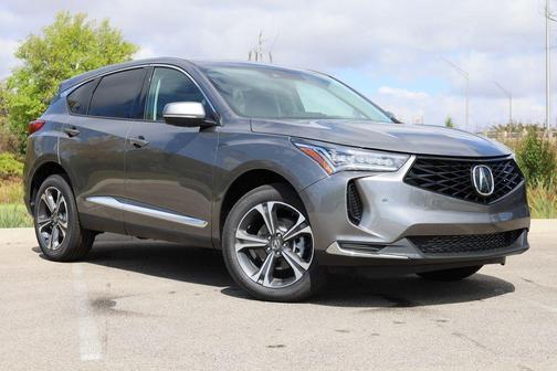 Liquid Carbon Metallic 2026 Acura RDX TECHNOLOGY PACKAGE