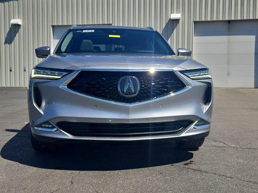 Silver 2023 Acura MDX Advance