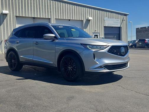 Silver 2023 Acura MDX Advance