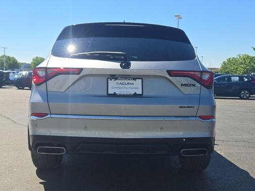 Silver 2023 Acura MDX Advance
