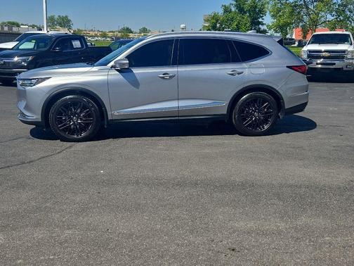 Silver 2023 Acura MDX Advance