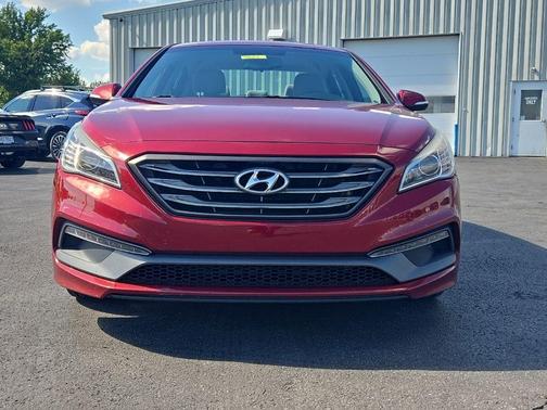 Venetian Red 2015 Hyundai SONATA Sport