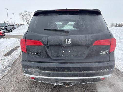 2017 Honda Pilot Touring